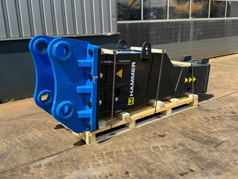 Hammer HS5000 fits 40-60 Ton excavator - Υδραυλικό σφυρί: φωτογραφία 5 Hammer HS5000 fits 40-60 Ton excavator - Υδραυλικό σφυρί: φωτογραφία 5
