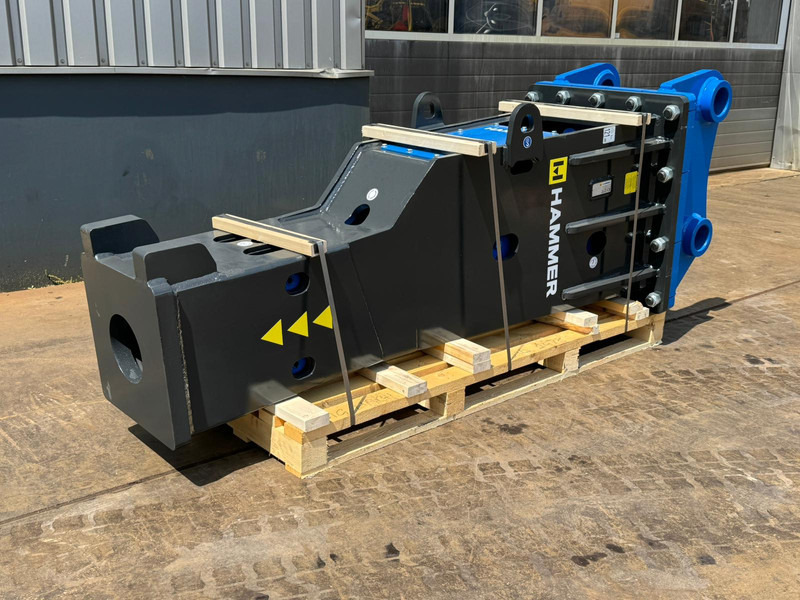 Hammer HS5000 fits 40-60 Ton excavator - Υδραυλικό σφυρί: φωτογραφία 2 Hammer HS5000 fits 40-60 Ton excavator - Υδραυλικό σφυρί: φωτογραφία 2