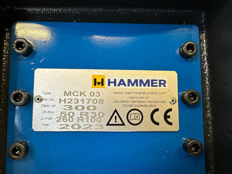 Καινούριο Ψαλίδι υδραυλικό Hammer MCK03 shear: φωτογραφία 10