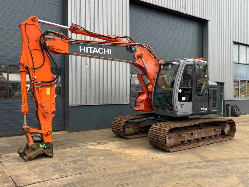 Hitachi ZX135US - Ερπυστριοφόρος εκσκαφέας: φωτογραφία 2 Hitachi ZX135US - Ερπυστριοφόρος εκσκαφέας: φωτογραφία 2