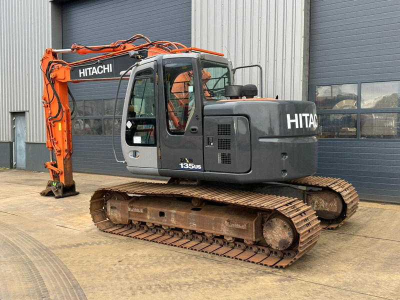 Hitachi ZX135US - Ερπυστριοφόρος εκσκαφέας: φωτογραφία 3 Hitachi ZX135US - Ερπυστριοφόρος εκσκαφέας: φωτογραφία 3