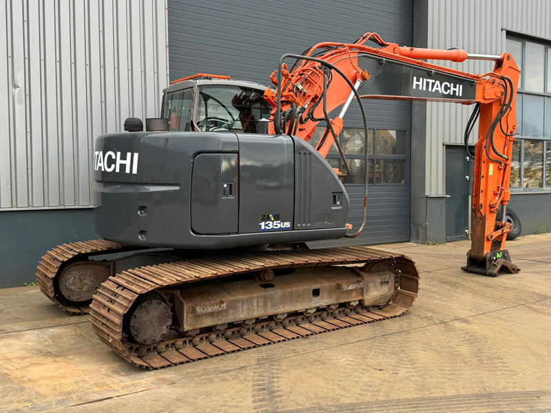 Hitachi ZX135US - Ερπυστριοφόρος εκσκαφέας: φωτογραφία 5 Hitachi ZX135US - Ερπυστριοφόρος εκσκαφέας: φωτογραφία 5