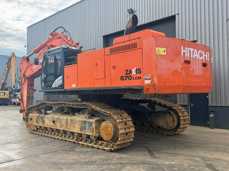 Hitachi ZX870-5 - Εκσκαφέας: φωτογραφία 3 Hitachi ZX870-5 - Εκσκαφέας: φωτογραφία 3