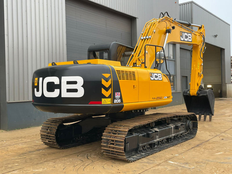 JCB 205 - Ερπυστριοφόρος εκσκαφέας: φωτογραφία 5 JCB 205 - Ερπυστριοφόρος εκσκαφέας: φωτογραφία 5