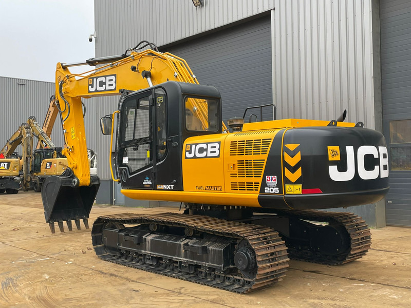 JCB 205 - Ερπυστριοφόρος εκσκαφέας: φωτογραφία 3 JCB 205 - Ερπυστριοφόρος εκσκαφέας: φωτογραφία 3