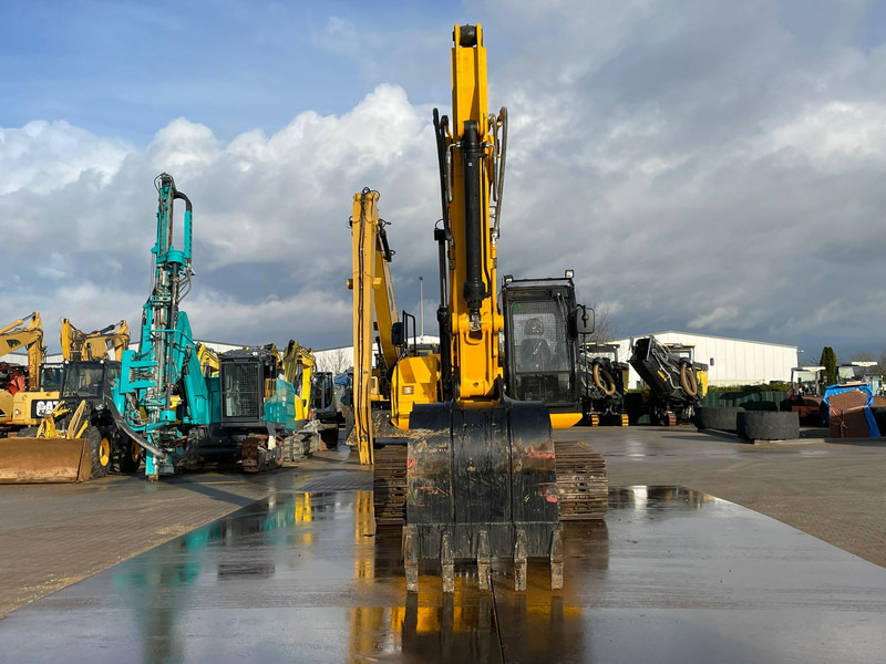 JCB 205 - Ερπυστριοφόρος εκσκαφέας: φωτογραφία 5 JCB 205 - Ερπυστριοφόρος εκσκαφέας: φωτογραφία 5