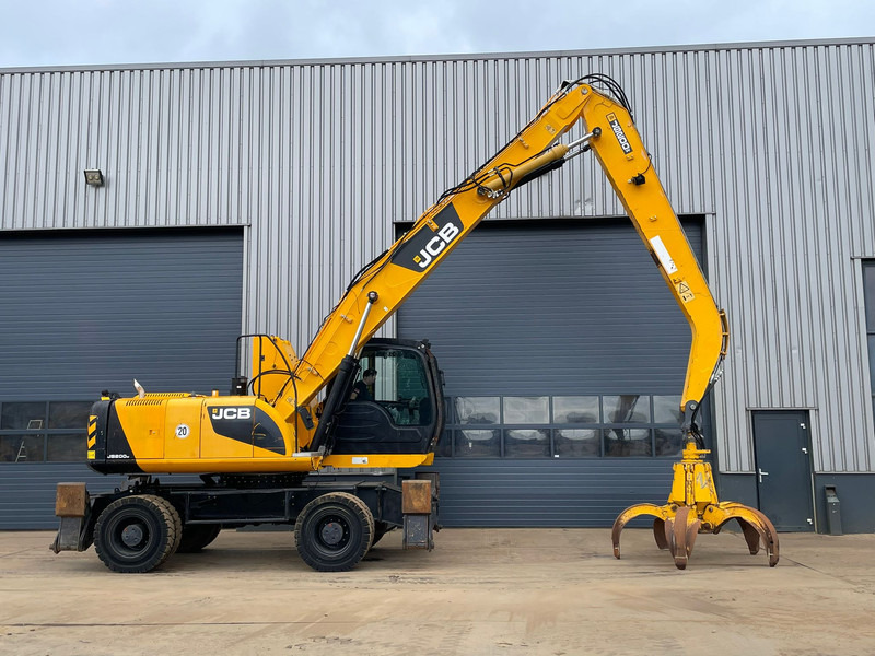 JCB JS200W - Μηχάνημα Διαχείρισης Υλικών: φωτογραφία 4 JCB JS200W - Μηχάνημα Διαχείρισης Υλικών: φωτογραφία 4
