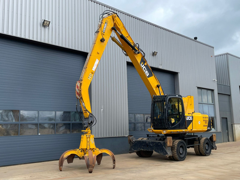 JCB JS200W - Μηχάνημα Διαχείρισης Υλικών: φωτογραφία 2 JCB JS200W - Μηχάνημα Διαχείρισης Υλικών: φωτογραφία 2