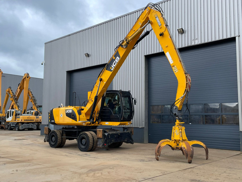 JCB JS200W - Μηχάνημα Διαχείρισης Υλικών: φωτογραφία 5 JCB JS200W - Μηχάνημα Διαχείρισης Υλικών: φωτογραφία 5