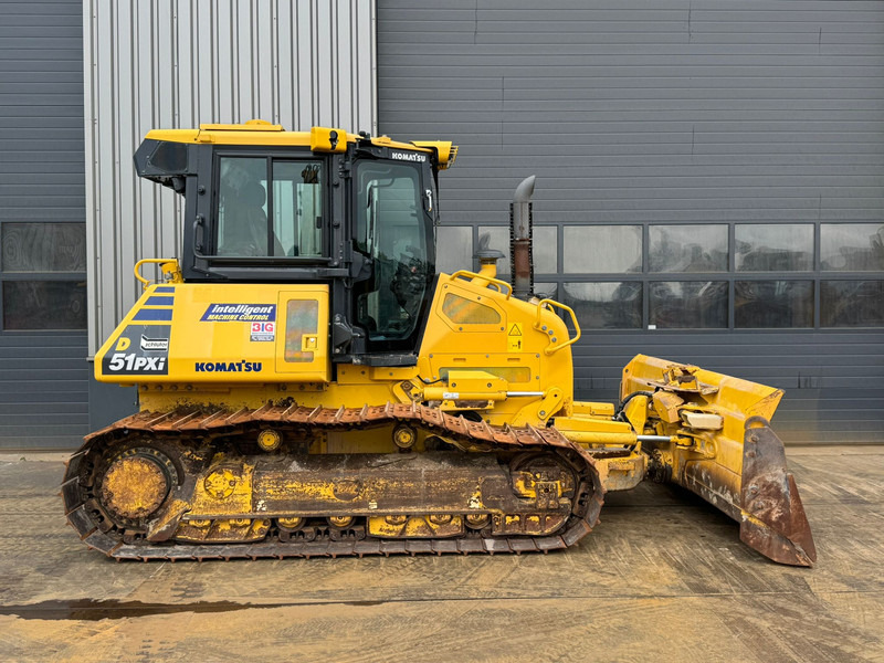 Komatsu D51PXi-24 | TOPCON - Μπουλντόζα: φωτογραφία 5 Komatsu D51PXi-24 | TOPCON - Μπουλντόζα: φωτογραφία 5