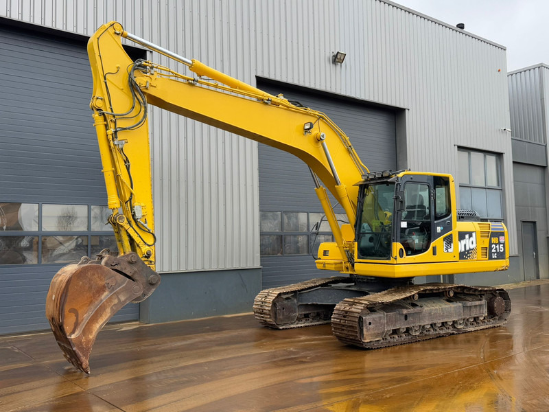Komatsu HB215LC-1 HB - Ερπυστριοφόρος εκσκαφέας: φωτογραφία 2 Komatsu HB215LC-1 HB - Ερπυστριοφόρος εκσκαφέας: φωτογραφία 2