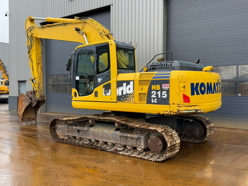 Komatsu HB215LC-1 HB - Ερπυστριοφόρος εκσκαφέας: φωτογραφία 3 Komatsu HB215LC-1 HB - Ερπυστριοφόρος εκσκαφέας: φωτογραφία 3