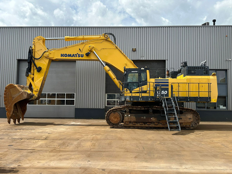 Komatsu PC1250-11E0 - CE certified - Ερπυστριοφόρος εκσκαφέας: φωτογραφία 1 Komatsu PC1250-11E0 - CE certified - Ερπυστριοφόρος εκσκαφέας: φωτογραφία 1