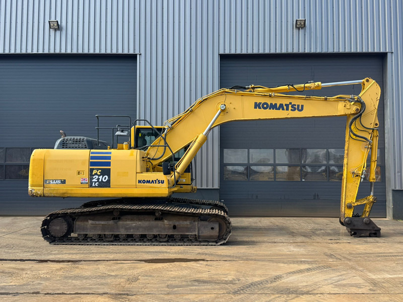 Komatsu PC210LC-10 - Ερπυστριοφόρος εκσκαφέας: φωτογραφία 5 Komatsu PC210LC-10 - Ερπυστριοφόρος εκσκαφέας: φωτογραφία 5