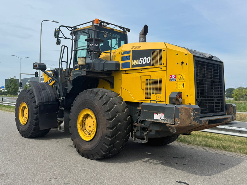 Komatsu WA500-8 Wheel Loader - Ελαστιχοφόρος φορτωτής: φωτογραφία 3 Komatsu WA500-8 Wheel Loader - Ελαστιχοφόρος φορτωτής: φωτογραφία 3