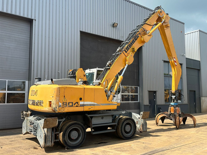 Liebherr A904C - Material Handler - Μηχάνημα Διαχείρισης Υλικών: φωτογραφία 5 Liebherr A904C - Material Handler - Μηχάνημα Διαχείρισης Υλικών: φωτογραφία 5