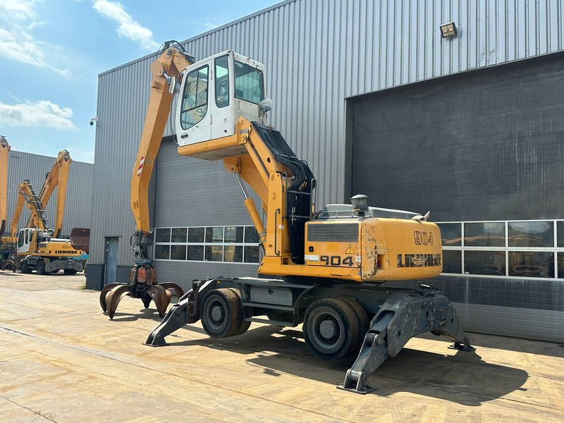 Liebherr A904C - Material Handler - Μηχάνημα Διαχείρισης Υλικών: φωτογραφία 3 Liebherr A904C - Material Handler - Μηχάνημα Διαχείρισης Υλικών: φωτογραφία 3