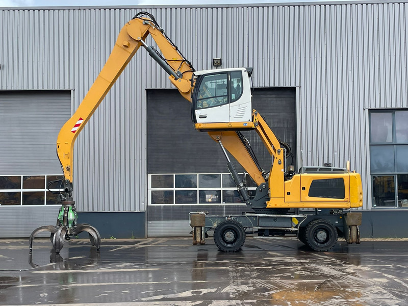 Liebherr LH30 M - Material Handler - Μηχάνημα Διαχείρισης Υλικών: φωτογραφία 4 Liebherr LH30 M - Material Handler - Μηχάνημα Διαχείρισης Υλικών: φωτογραφία 4