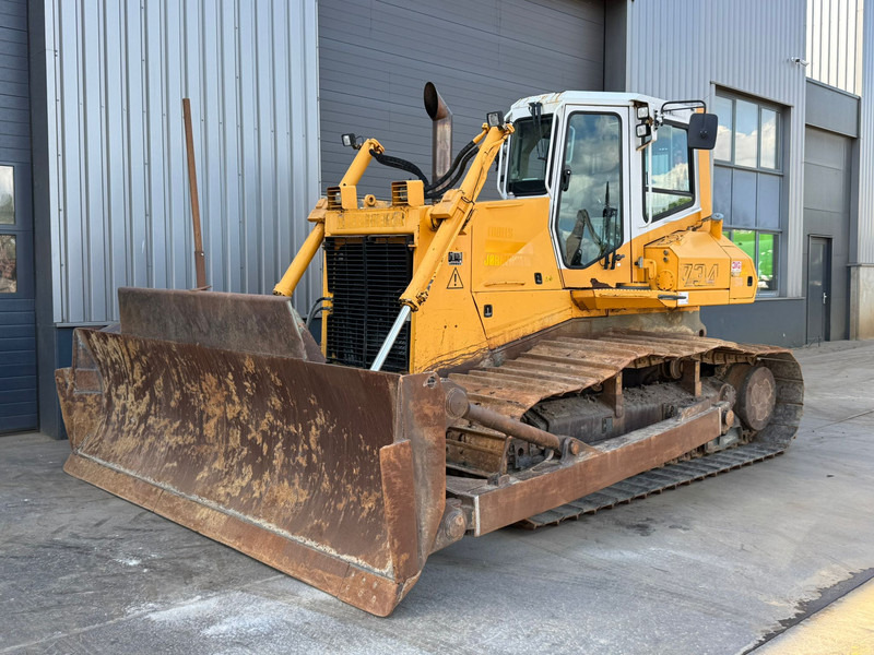 Liebherr Liebherr PR734 LGP - Μπουλντόζα: φωτογραφία 1 Liebherr Liebherr PR734 LGP - Μπουλντόζα: φωτογραφία 1