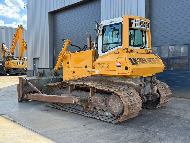 Liebherr Liebherr PR734 LGP - Μπουλντόζα: φωτογραφία 3 Liebherr Liebherr PR734 LGP - Μπουλντόζα: φωτογραφία 3