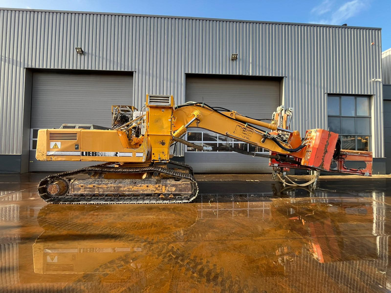 Liebherr R922 HDSL Wimmer Drill - Μηχάνημα διάτρησης: φωτογραφία 5 Liebherr R922 HDSL Wimmer Drill - Μηχάνημα διάτρησης: φωτογραφία 5