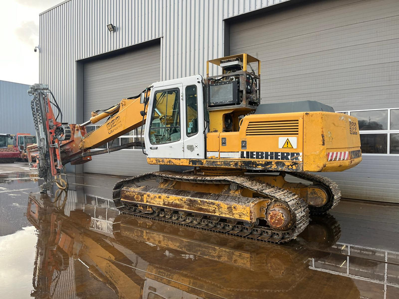 Liebherr R922 HDSL Wimmer Drill - Μηχάνημα διάτρησης: φωτογραφία 3 Liebherr R922 HDSL Wimmer Drill - Μηχάνημα διάτρησης: φωτογραφία 3