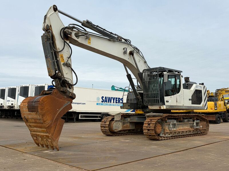 Liebherr R945 LCV (R944 / R946 / R950) - Ερπυστριοφόρος εκσκαφέας: φωτογραφία 2 Liebherr R945 LCV (R944 / R946 / R950) - Ερπυστριοφόρος εκσκαφέας: φωτογραφία 2