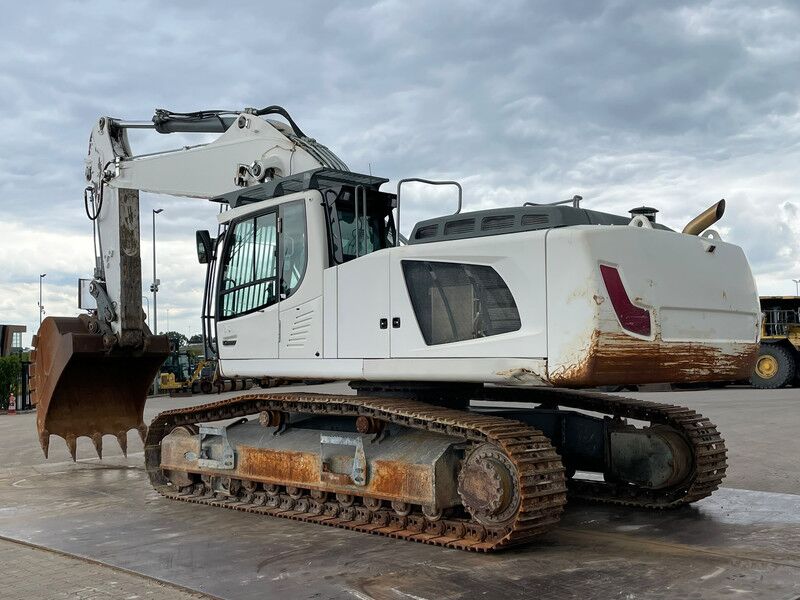 Liebherr R950 SHD (R944 / R945 / R946) - Ερπυστριοφόρος εκσκαφέας: φωτογραφία 3 Liebherr R950 SHD (R944 / R945 / R946) - Ερπυστριοφόρος εκσκαφέας: φωτογραφία 3