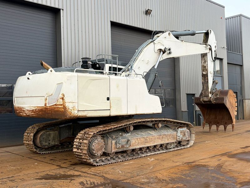 Liebherr R950 SHD (R945 / R946) - Ερπυστριοφόρος εκσκαφέας: φωτογραφία 5 Liebherr R950 SHD (R945 / R946) - Ερπυστριοφόρος εκσκαφέας: φωτογραφία 5