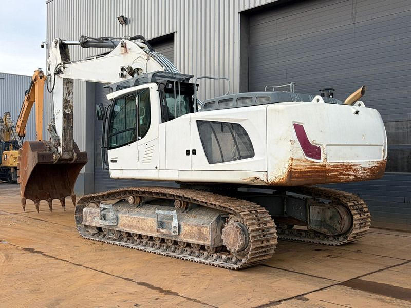 Liebherr R950 SHD (R945 / R946) - Ερπυστριοφόρος εκσκαφέας: φωτογραφία 3 Liebherr R950 SHD (R945 / R946) - Ερπυστριοφόρος εκσκαφέας: φωτογραφία 3