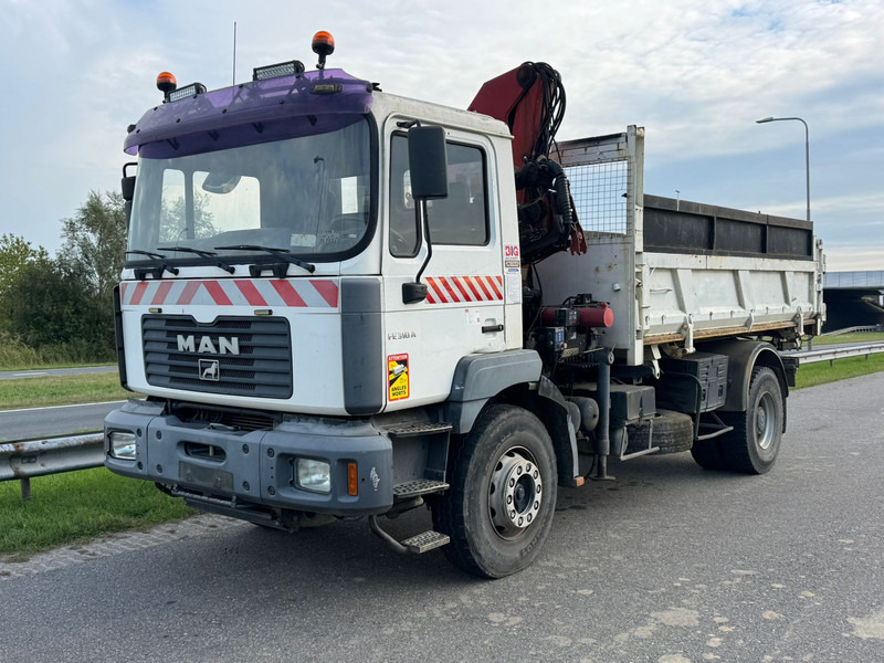 MAN 19.310 - Φορτηγό ανατρεπόμενο: φωτογραφία 2 MAN 19.310 - Φορτηγό ανατρεπόμενο: φωτογραφία 2