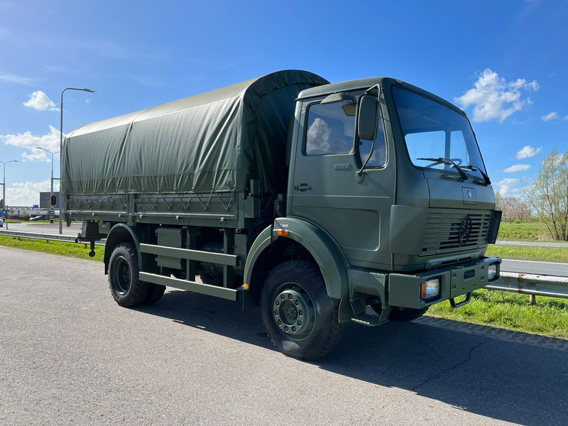 MERCEDESBENZ 1017 4X4 ex reconditioned - Φορτηγό: φωτογραφία 2 MERCEDESBENZ 1017 4X4 ex reconditioned - Φορτηγό: φωτογραφία 2