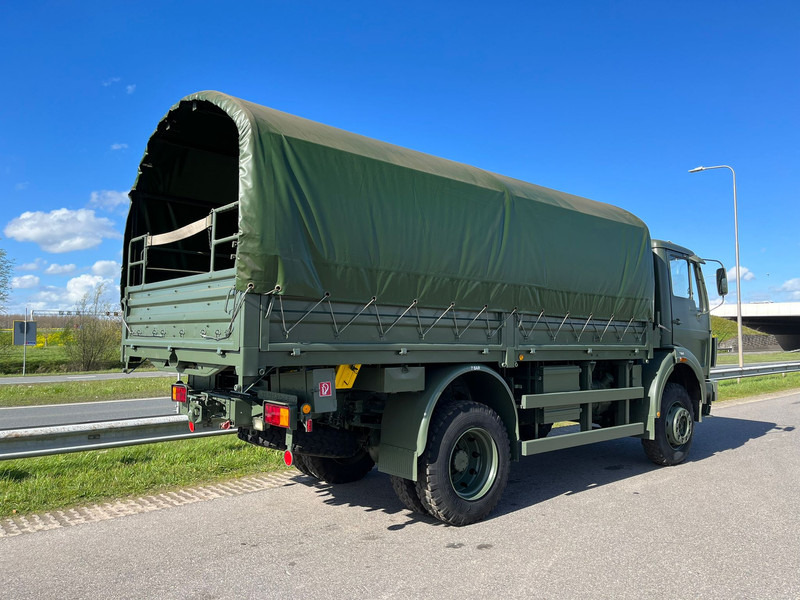MERCEDESBENZ 1017 4X4 ex reconditioned - Φορτηγό: φωτογραφία 5 MERCEDESBENZ 1017 4X4 ex reconditioned - Φορτηγό: φωτογραφία 5