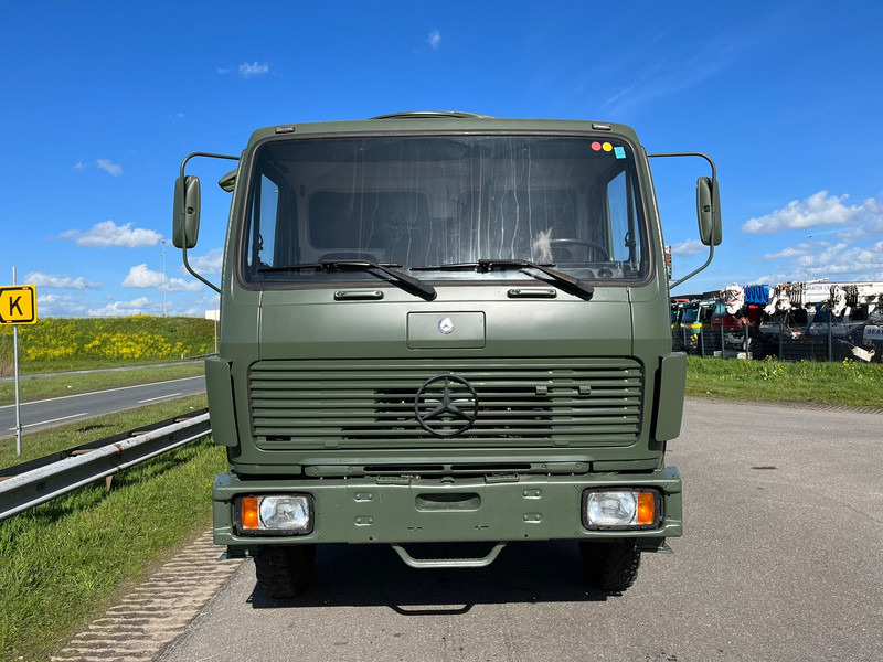 MERCEDESBENZ 1017 4X4 ex reconditioned - Φορτηγό: φωτογραφία 3 MERCEDESBENZ 1017 4X4 ex reconditioned - Φορτηγό: φωτογραφία 3