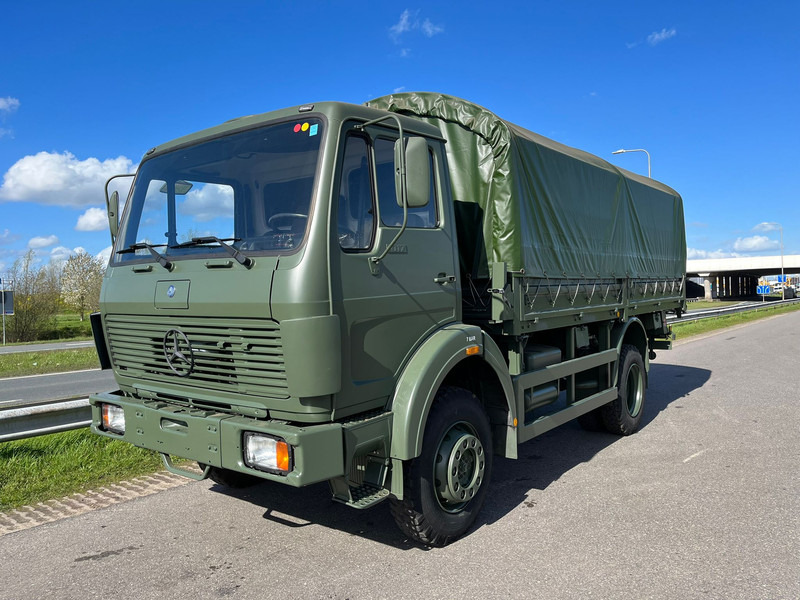 MERCEDESBENZ 1017 4X4 ex reconditioned - Φορτηγό: φωτογραφία 1 MERCEDESBENZ 1017 4X4 ex reconditioned - Φορτηγό: φωτογραφία 1