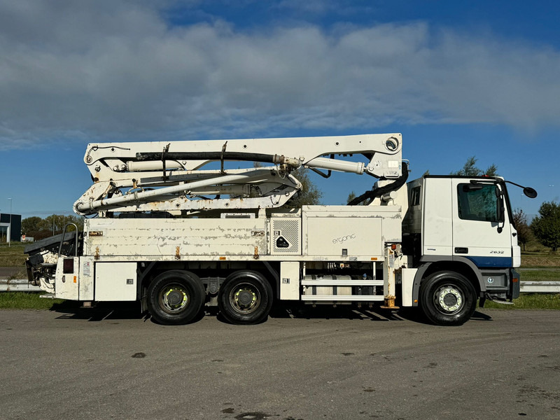 MERCEDESBENZ Actros 2632 6x4 with Putzmeister BSF 24-4 11 24m concrete pump - Αντλία σκυροδέματος: φωτογραφία 5 MERCEDESBENZ Actros 2632 6x4 with Putzmeister BSF 24-4 11 24m concrete pump - Αντλία σκυροδέματος: φωτογραφία 5