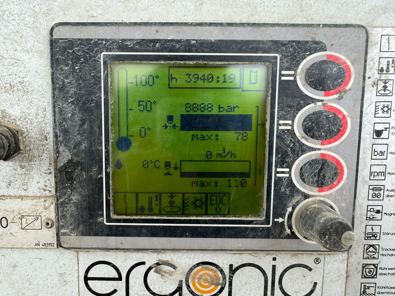 Αντλία σκυροδέματος για τη μεταφορά χύδηνυλικών MERCEDESBENZ Actros 2632 6x4 with Putzmeister BSF 24-4 11 24m concrete pump: φωτογραφία 15