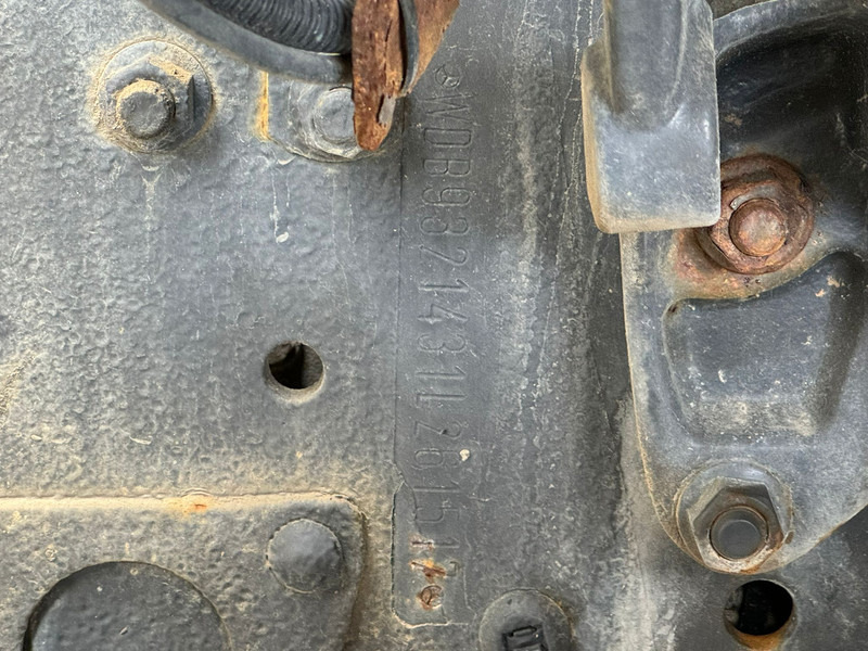 Αντλία σκυροδέματος για τη μεταφορά χύδηνυλικών MERCEDESBENZ Actros 2632 6x4 with Putzmeister BSF 24-4 11 24m concrete pump: φωτογραφία 17