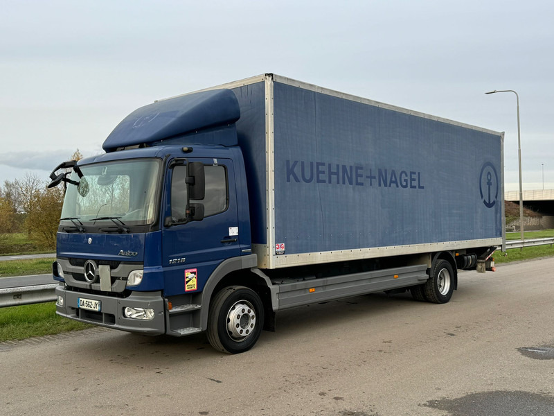 MERCEDESBENZ Atego 4x2 Cargo Truck EURO5 - Φορτηγό κόφα: φωτογραφία 1 MERCEDESBENZ Atego 4x2 Cargo Truck EURO5 - Φορτηγό κόφα: φωτογραφία 1