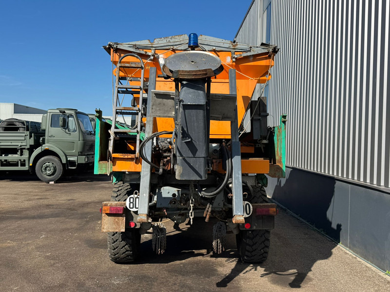 MERCEDESBENZ Unimog U1700 - Σάρωθρο δρόμων: φωτογραφία 4 MERCEDESBENZ Unimog U1700 - Σάρωθρο δρόμων: φωτογραφία 4