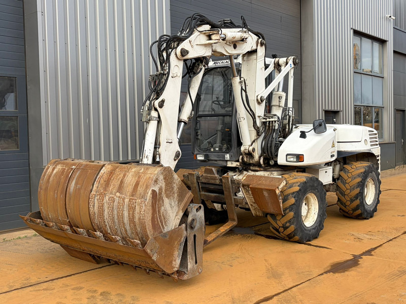 Mecalac 12MTX incl. 5 x bucket - Τροχοφόρος εκσκαφέας: φωτογραφία 2 Mecalac 12MTX incl. 5 x bucket - Τροχοφόρος εκσκαφέας: φωτογραφία 2