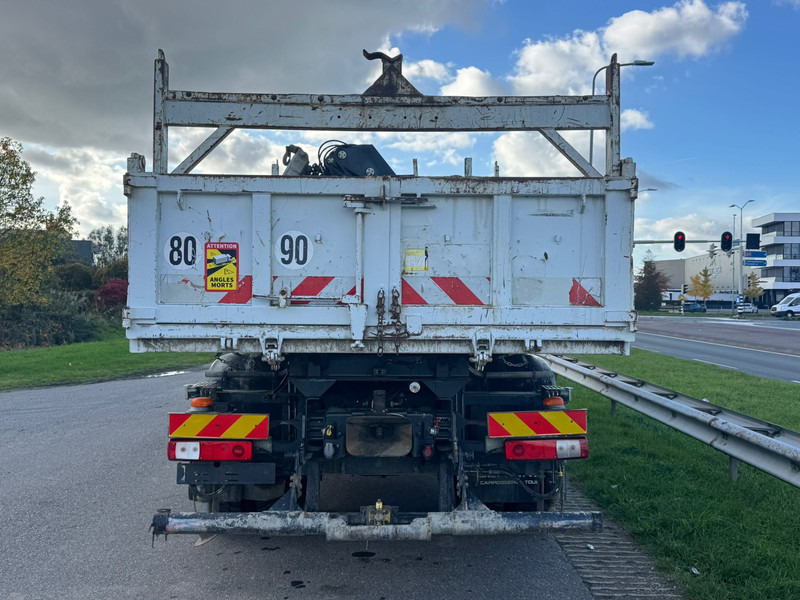 Renault KERAX 430.19 - Φορτηγό ανατρεπόμενο, Φορτηγό με γερανό: φωτογραφία 4 Renault KERAX 430.19 - Φορτηγό ανατρεπόμενο, Φορτηγό με γερανό: φωτογραφία 4