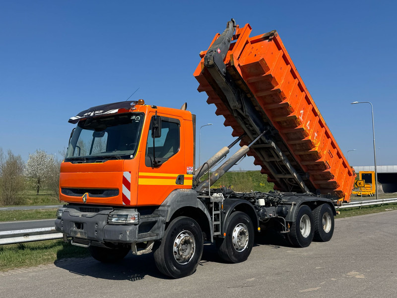 Renault Kerax 410 8x4 Full steel - Manual - Euro 4 - Big axles - Φορτηγό ανατρεπόμενο: φωτογραφία 1 Renault Kerax 410 8x4 Full steel - Manual - Euro 4 - Big axles - Φορτηγό ανατρεπόμενο: φωτογραφία 1