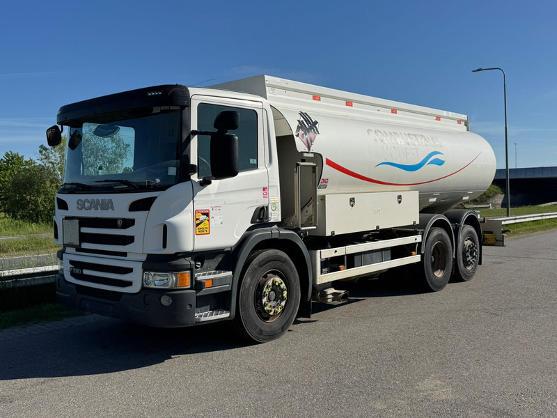 Scania P320 6x2 FUEL TRUCK MAGYAR A26T - Φορτηγό βυτιοφόρο: φωτογραφία 2 Scania P320 6x2 FUEL TRUCK MAGYAR A26T - Φορτηγό βυτιοφόρο: φωτογραφία 2