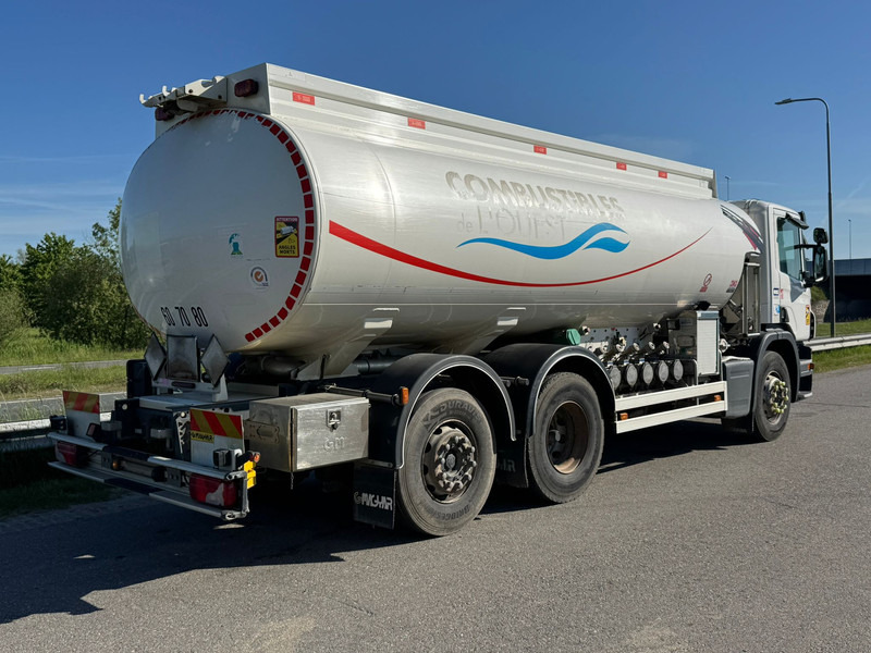 Scania P320 6x2 FUEL TRUCK MAGYAR A26T - Φορτηγό βυτιοφόρο: φωτογραφία 5 Scania P320 6x2 FUEL TRUCK MAGYAR A26T - Φορτηγό βυτιοφόρο: φωτογραφία 5
