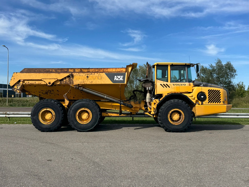 Volvo A25E - Αρθρωτό φορτηγό: φωτογραφία 5 Volvo A25E - Αρθρωτό φορτηγό: φωτογραφία 5
