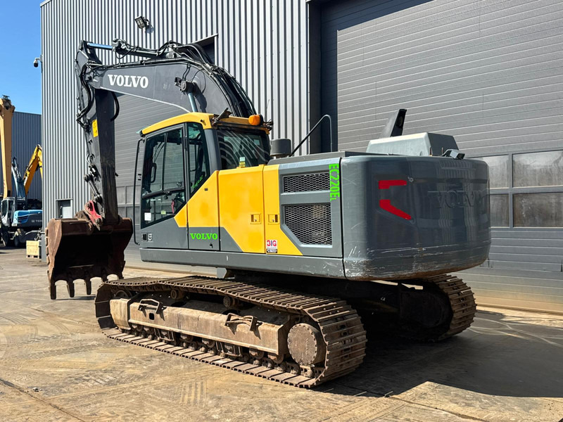 Volvo EC220EL - Ερπυστριοφόρος εκσκαφέας: φωτογραφία 3 Volvo EC220EL - Ερπυστριοφόρος εκσκαφέας: φωτογραφία 3