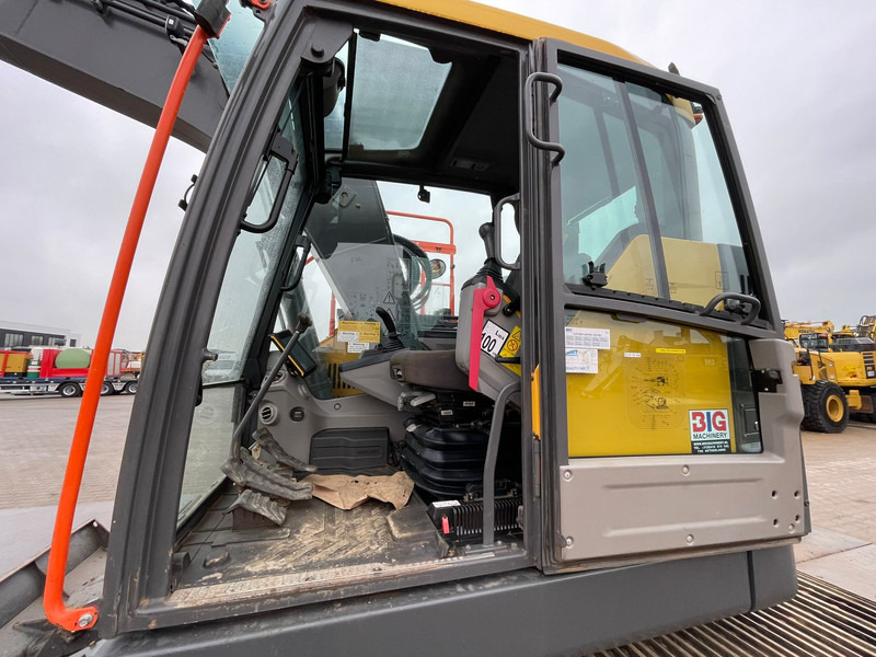 Ερπυστριοφόρος εκσκαφέας Volvo ECR145EL: φωτογραφία 20