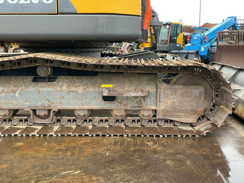 Ερπυστριοφόρος εκσκαφέας Volvo ECR145EL: φωτογραφία 16