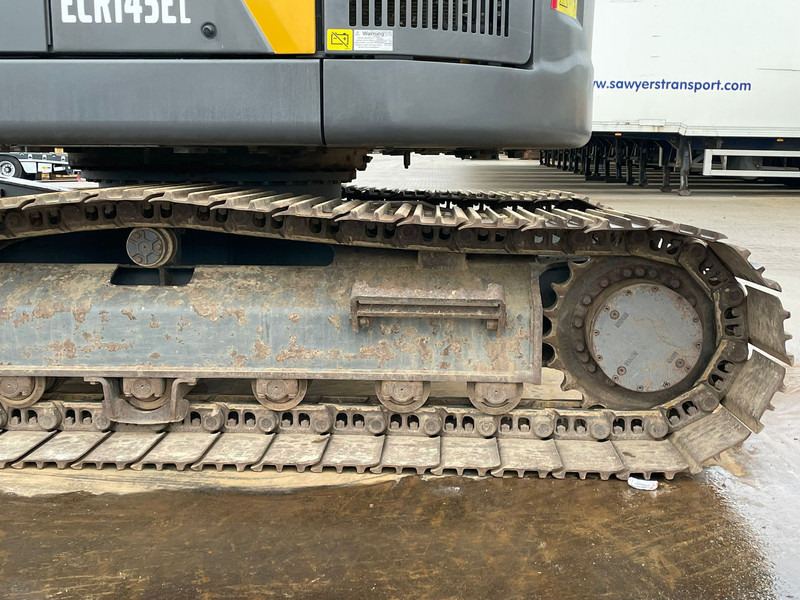 Ερπυστριοφόρος εκσκαφέας Volvo ECR145EL: φωτογραφία 12